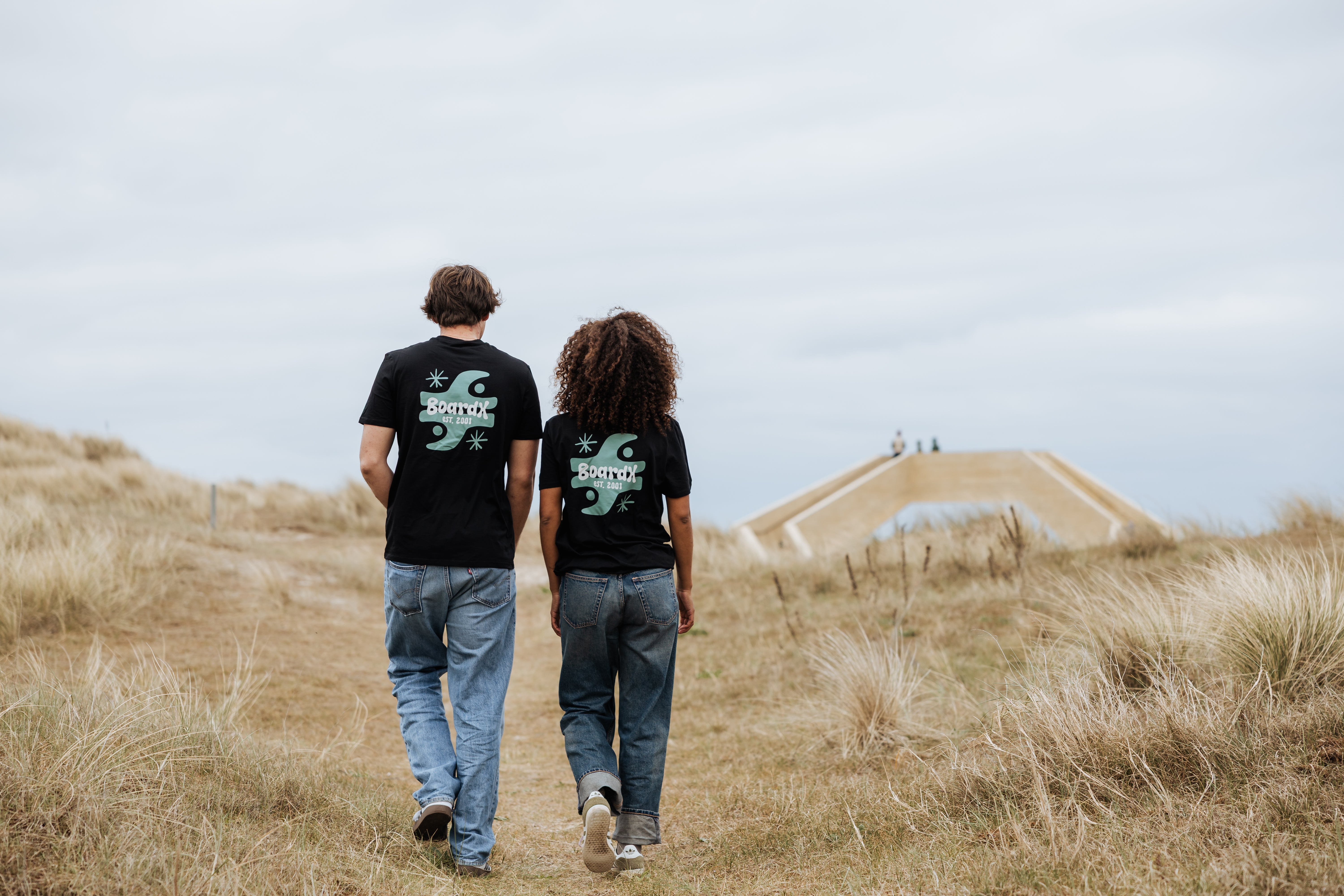 T-shirt - Mirror Waves