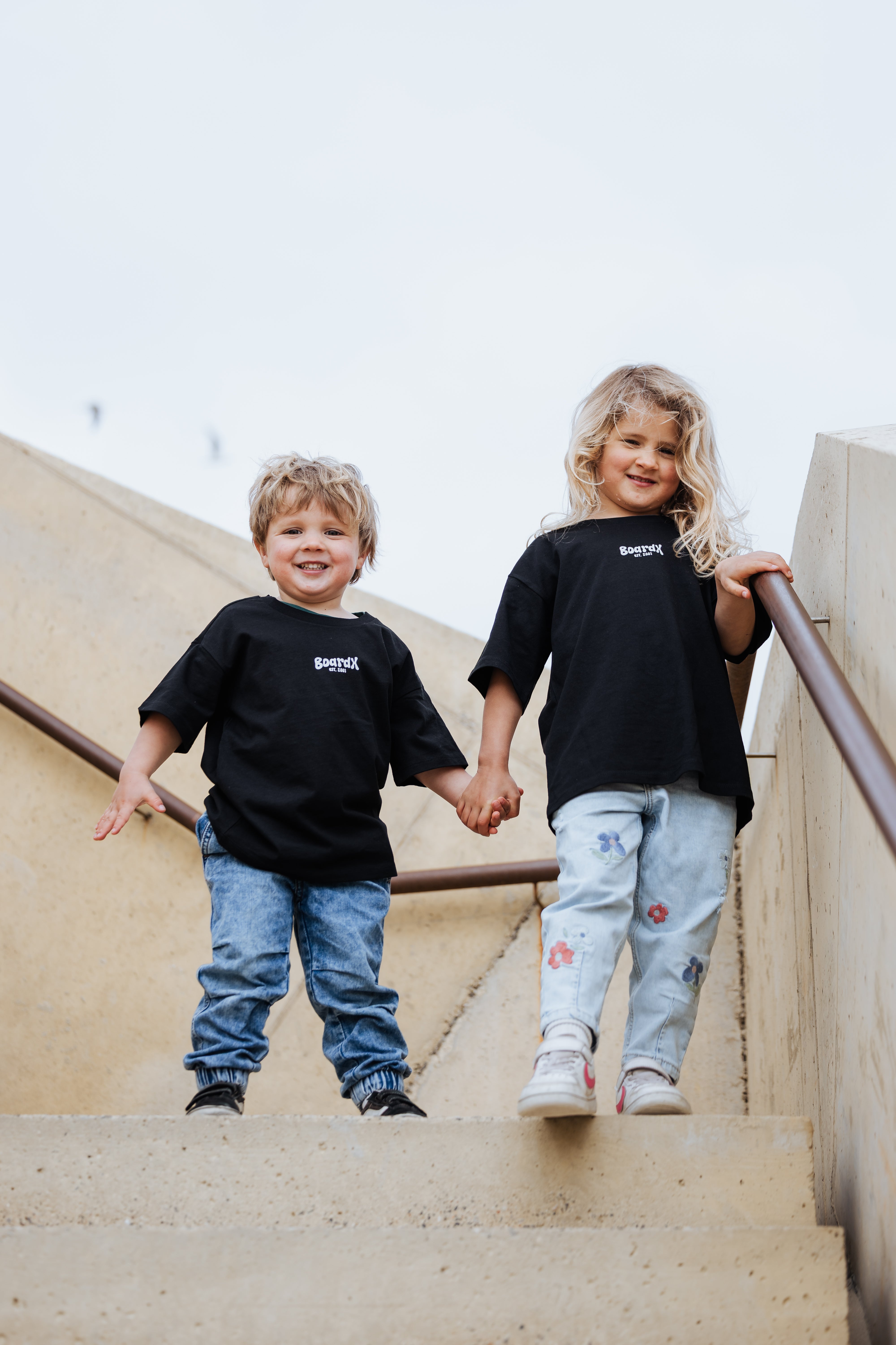 Kids T-shirt - Mirror Waves