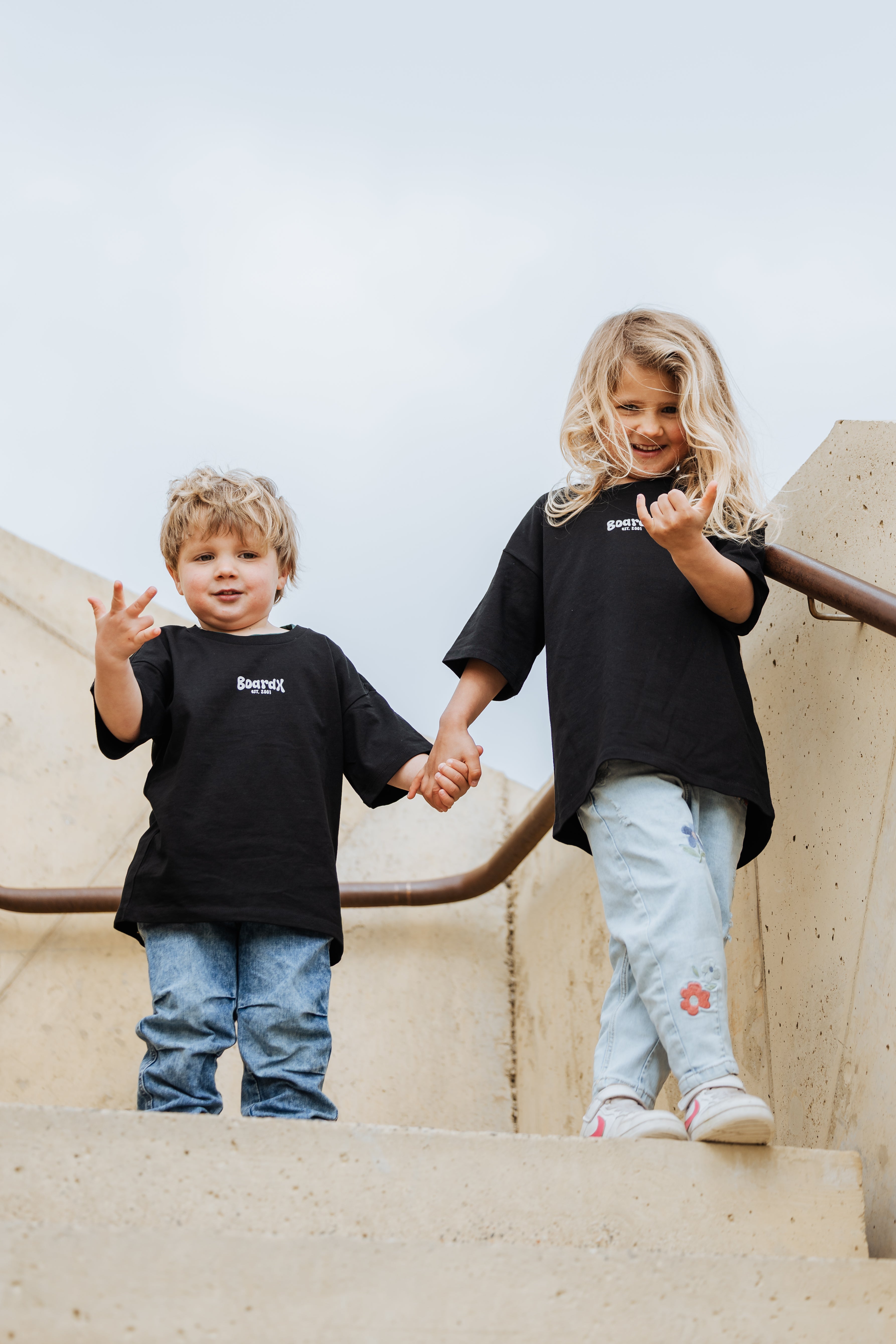 Kids T-shirt - Mirror Waves