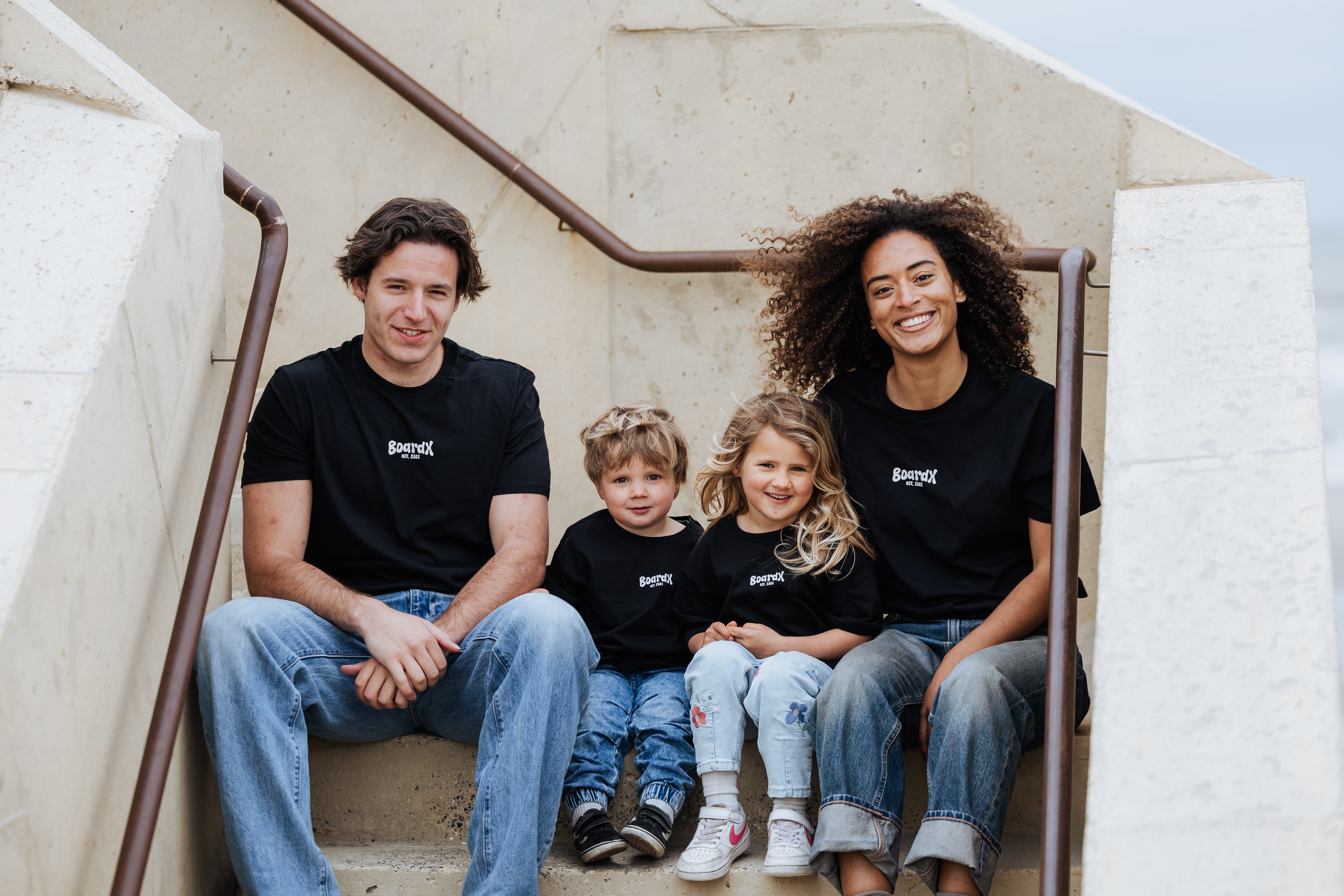 Kids T-shirt - Mirror Waves