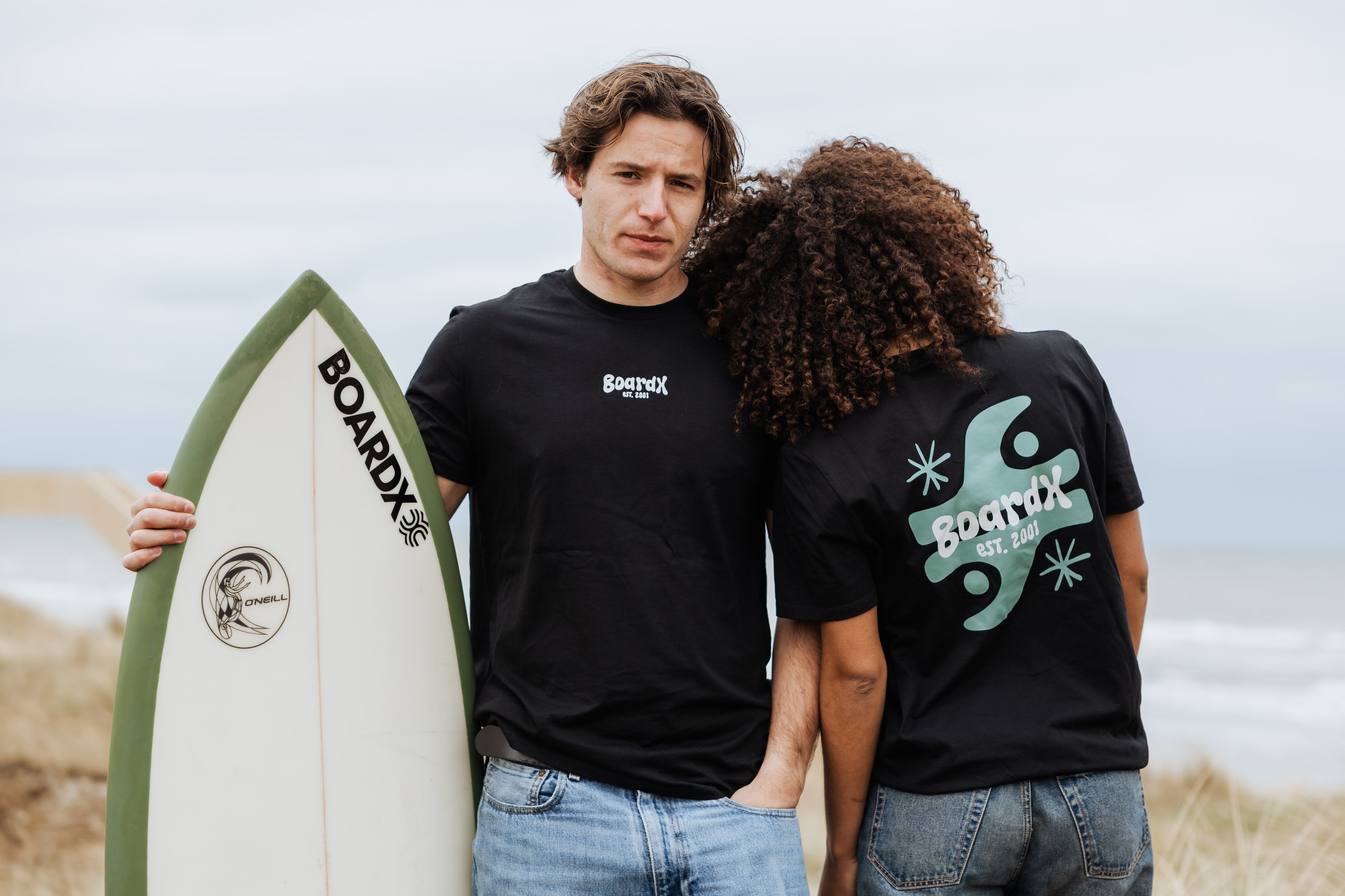 T-shirt - Mirror Waves