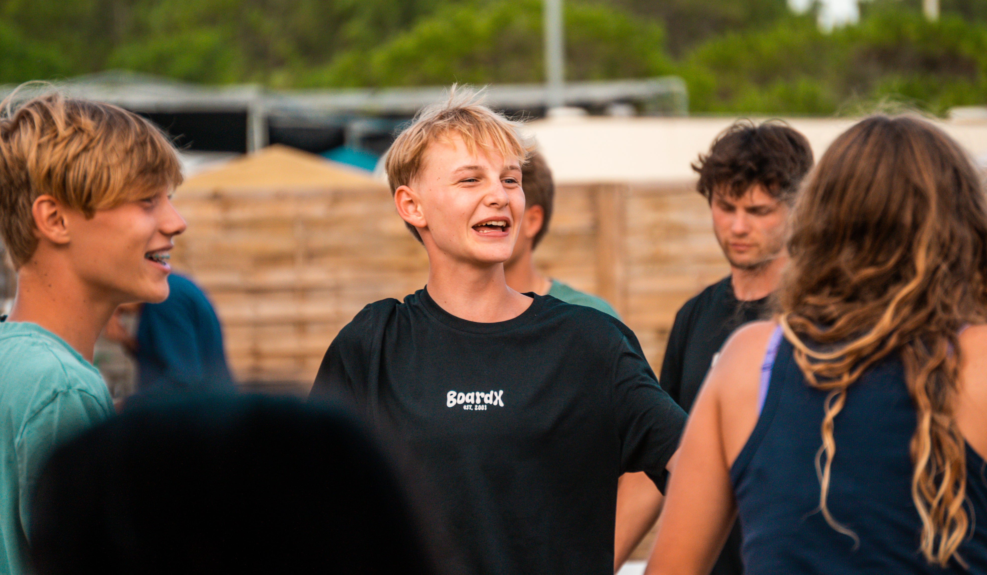 T-shirt - Mirror Waves