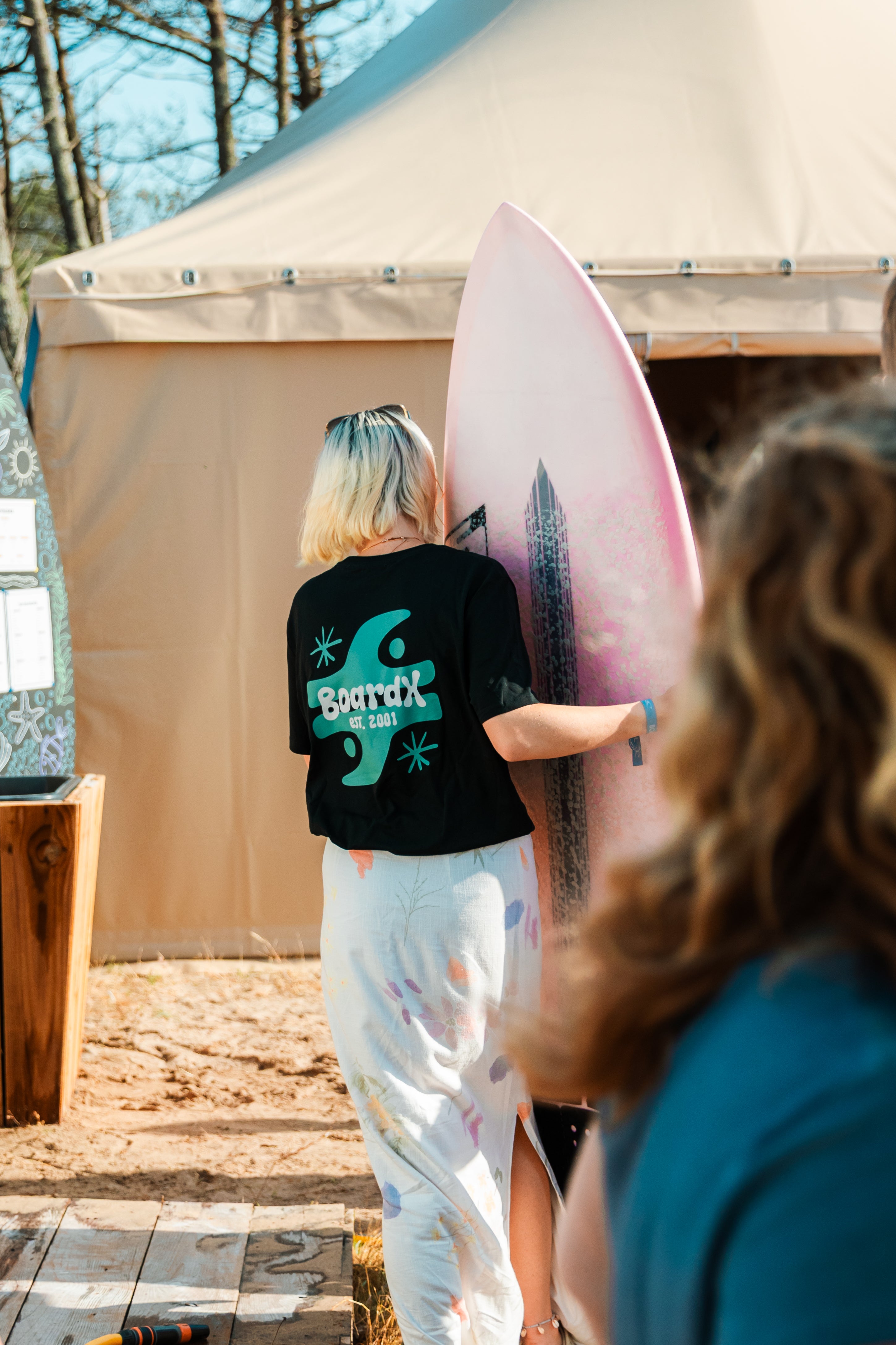 T-shirt - Mirror Waves