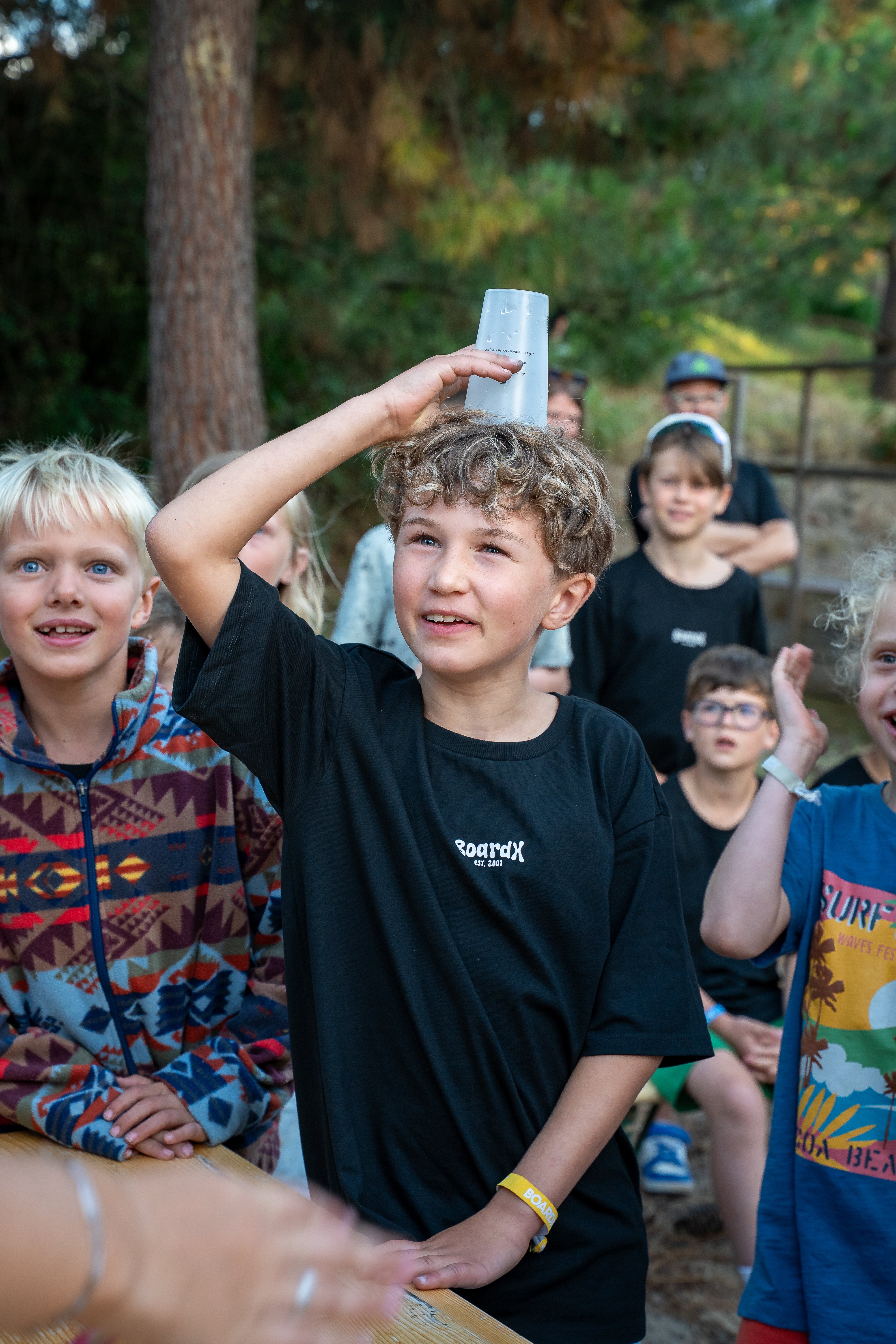 Kids T-shirt - Mirror Waves