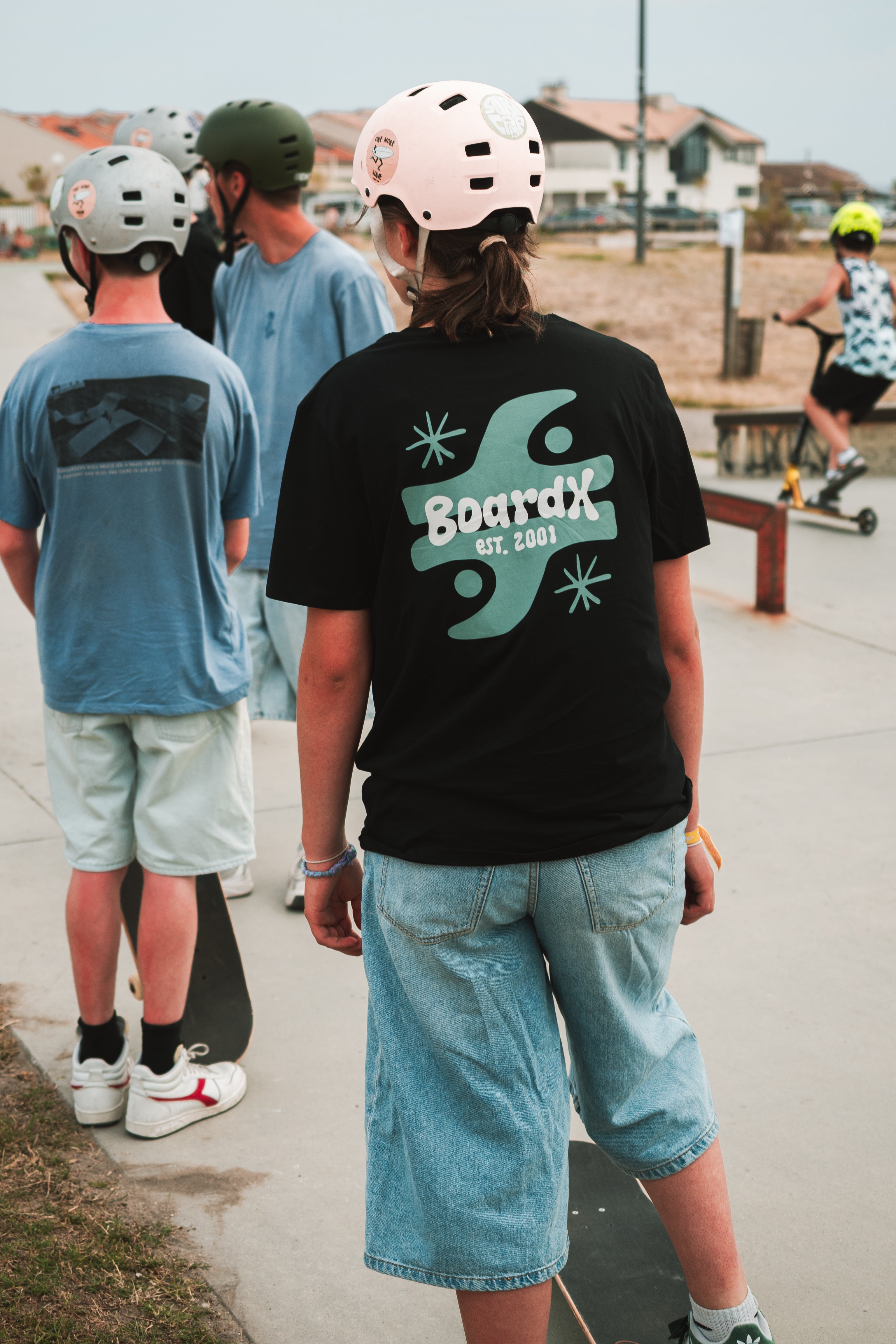 T-shirt - Mirror Waves