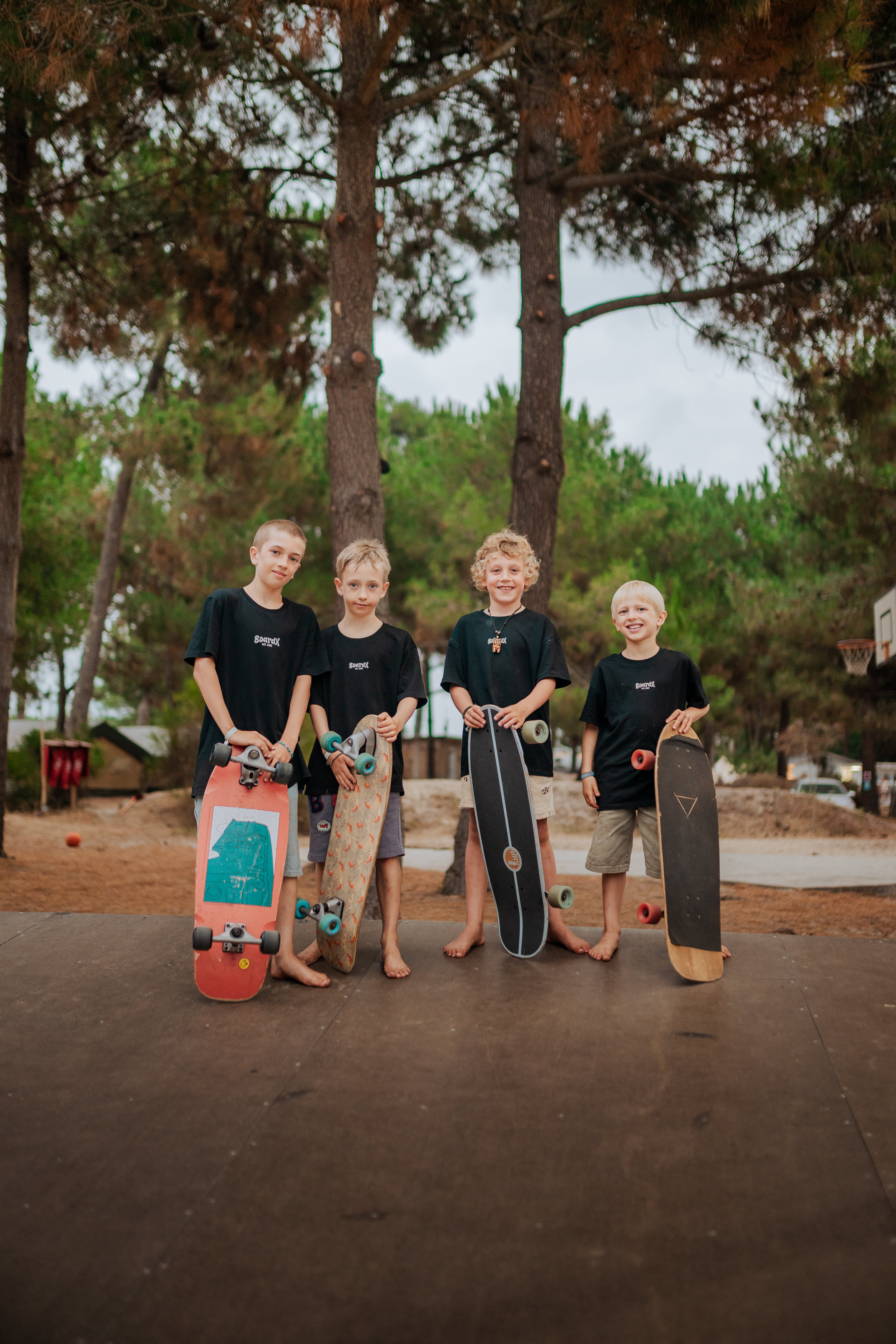 Kids T-shirt - Mirror Waves