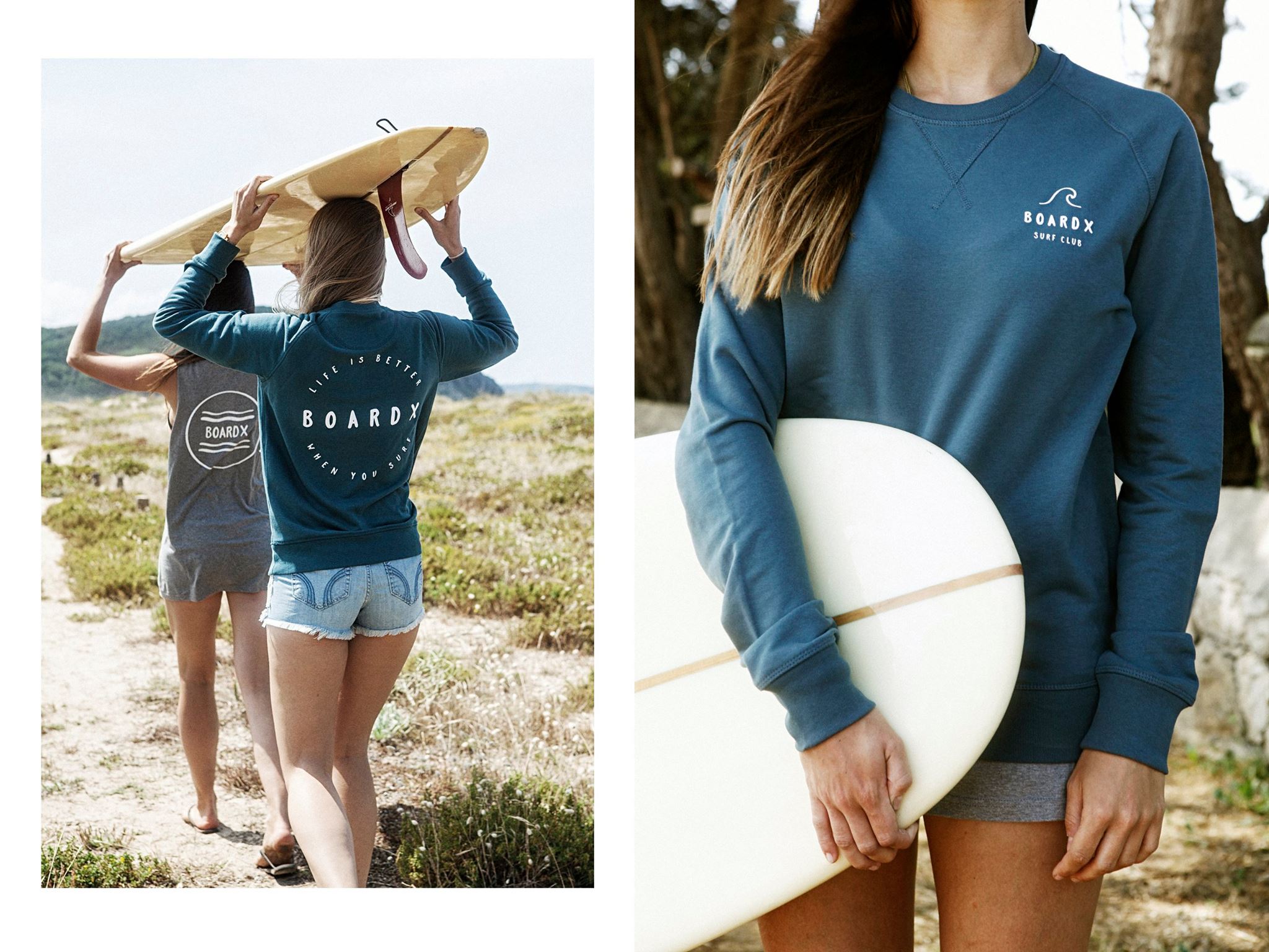 Sweater - Life Is Better When You Surf
