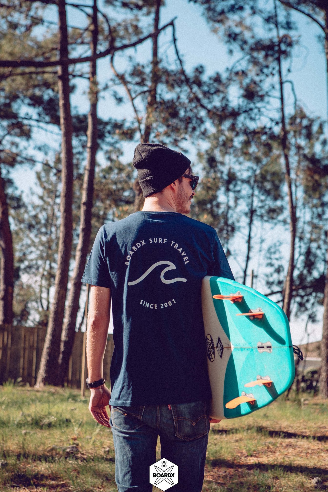 T-shirt - BoardX Surf Travel