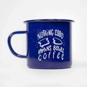 Mug - Nothing Good Happens Before Coffee